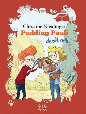 cover image of Pudding Pauli deckt auf